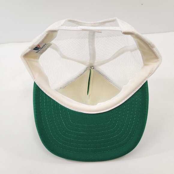 Van Kam Freightways Trucker Hat Green Vtg - Picture 11 of 11